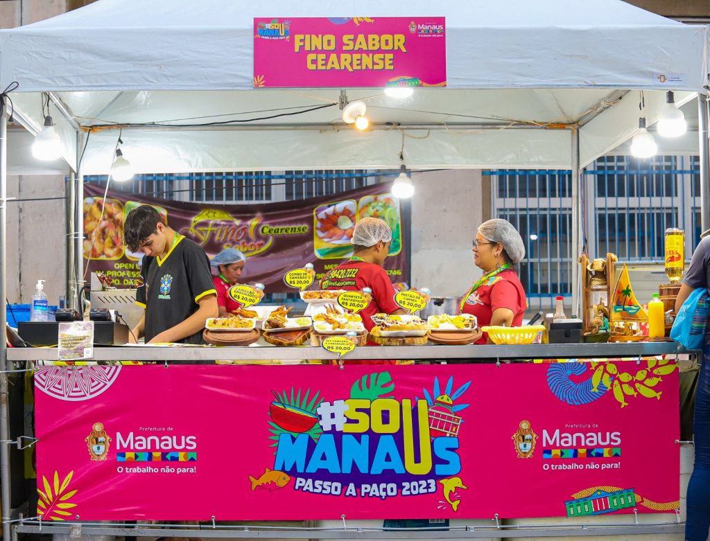 Segurança alimentar é atestada pela gestão municipal - Foto: Artur Barbosa/Semcom