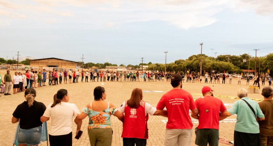 Edição anterior do Grito dos Excluídos em Boa Vista - Foto: Reapam-RR/Arquivo