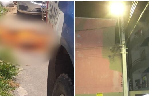 Homem de 59 anos morre enquanto pintava casa na Zona Oeste de Manaus – Foto: Reprodução/TV Norte Amazonas