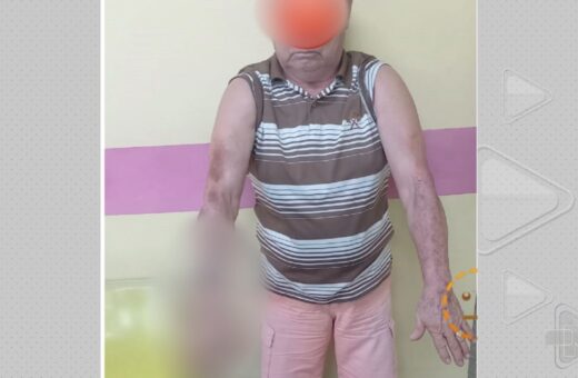 Idoso de 72 anos é agredido pelo próprio filho na Zona Leste de Manaus – Foto: Reprodução/TV Norte Amazonas