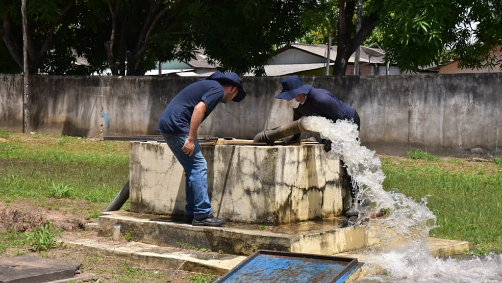 33 bairros de Boa Vista ficarão sem água nesta terça-feira, 26