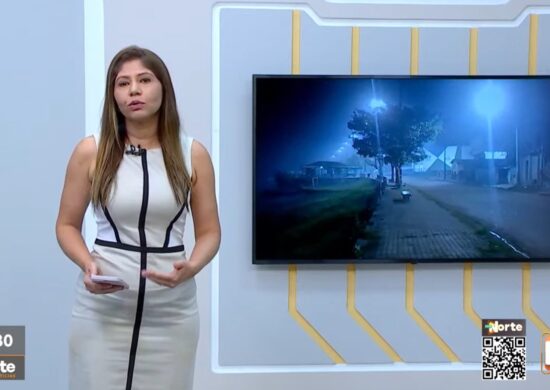 O Norte Notícias é apresentado por Mariana Rocha – Foto: Reprodução/TV Norte Amazonas