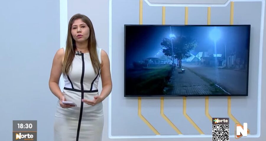 O Norte Notícias é apresentado por Mariana Rocha – Foto: Reprodução/TV Norte Amazonas