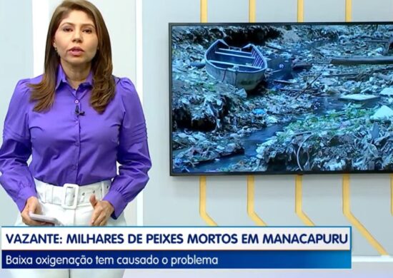 O Norte Notícias é apresentado por Mariana Rocha – Foto: Reprodução/TV Norte Amazonas