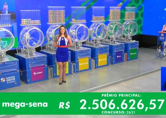 Mega-sena sorteou mais de R$ 44 milhões – Foto: Reprodução/YouTube