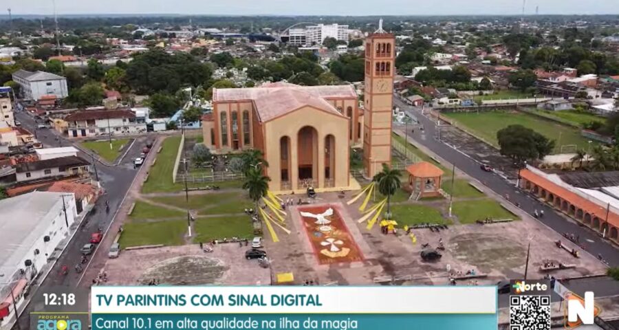 TV Norte Amazonas com sinal HD em Parintins - Foto: Reprodução/TV Norte