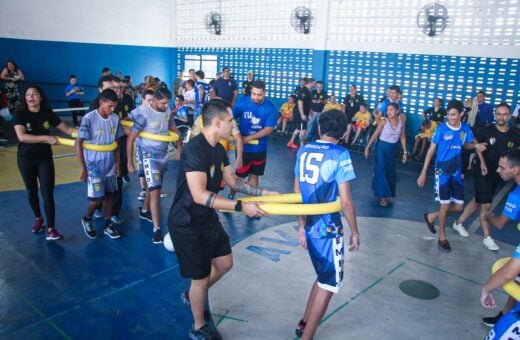 Jogos Inclusivos Municipais irão ocorrer nos dias 21, 22 e 23 de setemnbro - Foto: Semcom