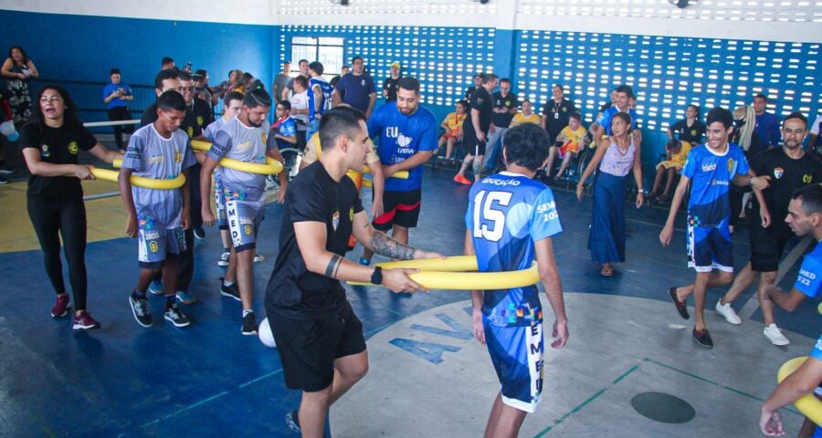 Jogos Inclusivos Municipais irão ocorrer nos dias 21, 22 e 23 de setemnbro - Foto: Semcom