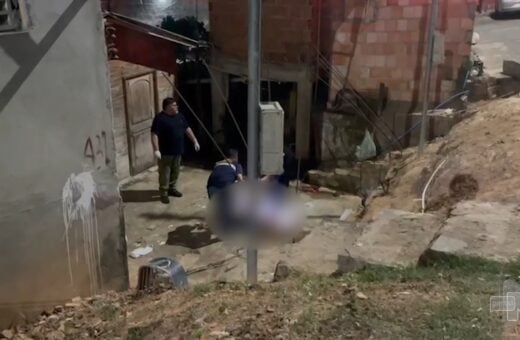 Jovem de 22 anos é assassinado a tiros na Zona Centro-Oeste de Manaus – Foto: Reprodução/TV Norte Amazonas