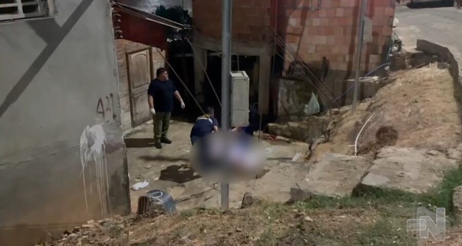 Jovem de 22 anos é assassinado a tiros na Zona Centro-Oeste de Manaus – Foto: Reprodução/TV Norte Amazonas