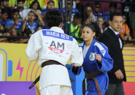 Atleta amazonense conquista medalha no Judô nos Jogos da Juventude - Foto: Divulgação/ Leonardo Vieira de Freitas/ Cetam