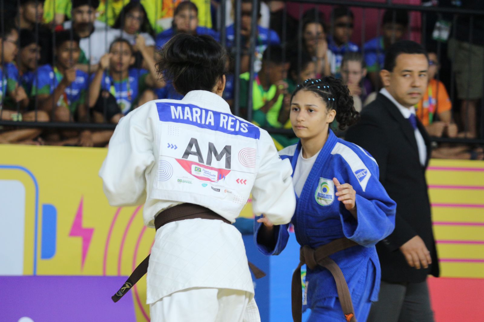 Atleta amazonense conquista medalha no Judô nos Jogos da Juventude - Foto: Divulgação/ Leonardo Vieira de Freitas/ Cetam