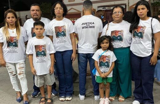 Família faz campanha para encontrar motorista que matou servidor atropelado