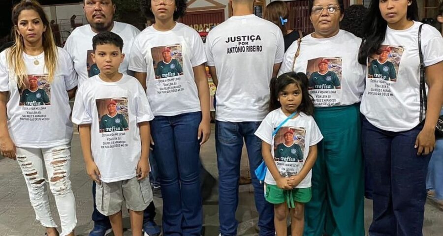 Família faz campanha para encontrar motorista que matou servidor atropelado