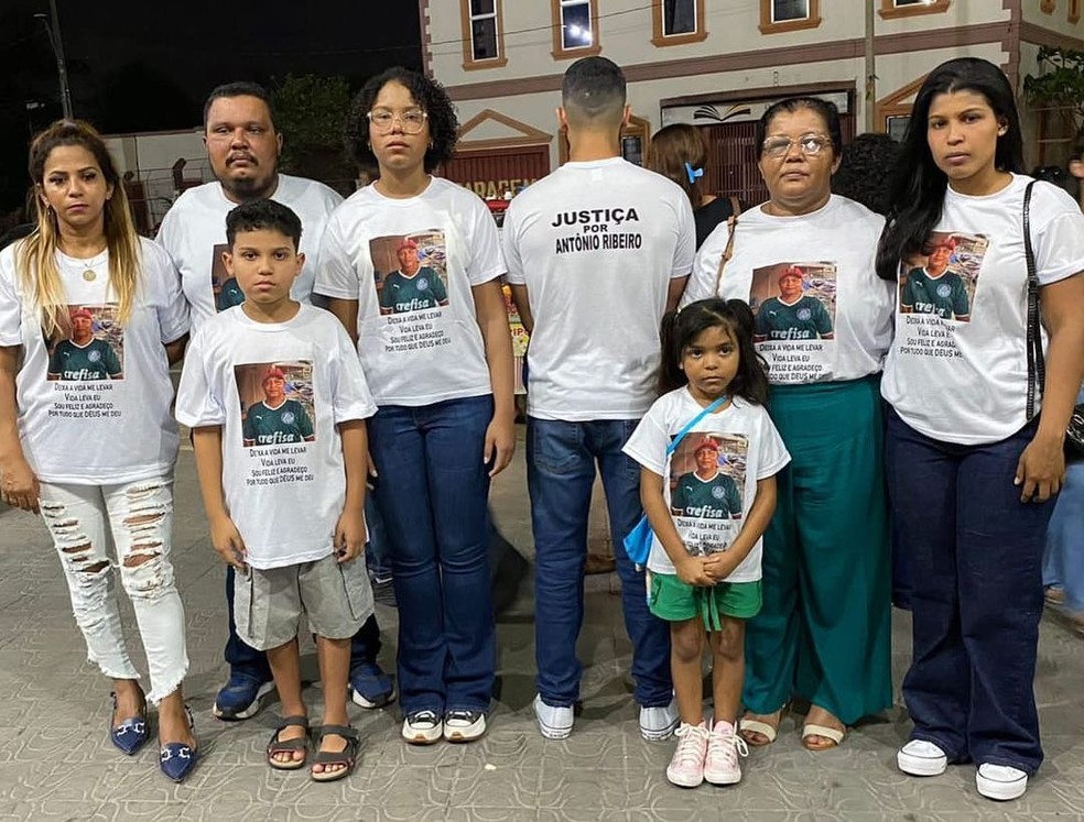 Família faz campanha para encontrar motorista que matou servidor atropelado