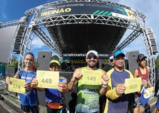 Inscrições para Maratona Internacional em comemoração do aniversário de Manaus está com 50% desconto nas inscrições - Foto: Divulgação/ Semcom / Arquivo