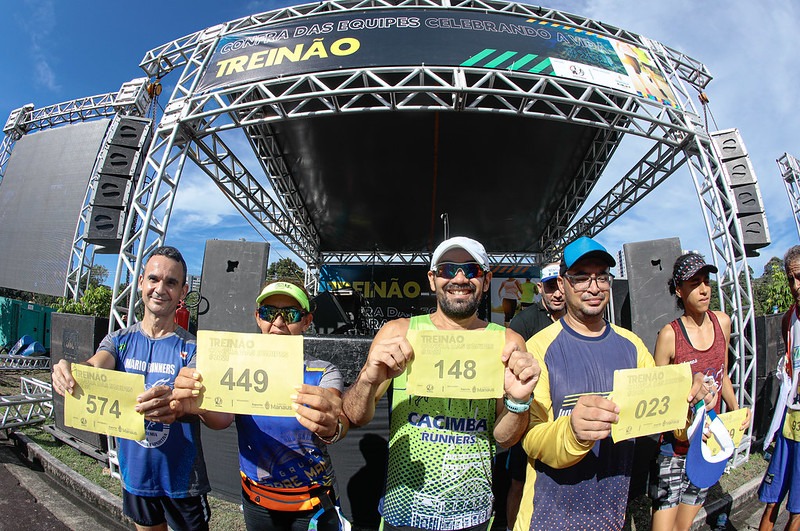 Inscrições para Maratona Internacional em comemoração do aniversário de Manaus está com 50% desconto nas inscrições - Foto: Divulgação/ Semcom / Arquivo