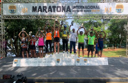 Brasileira 14ª Maratona Internacional de Foz de Iguaçu - Foto: Reprodução/ CBAT