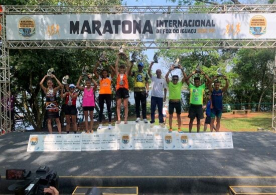 Brasileira 14ª Maratona Internacional de Foz de Iguaçu - Foto: Reprodução/ CBAT