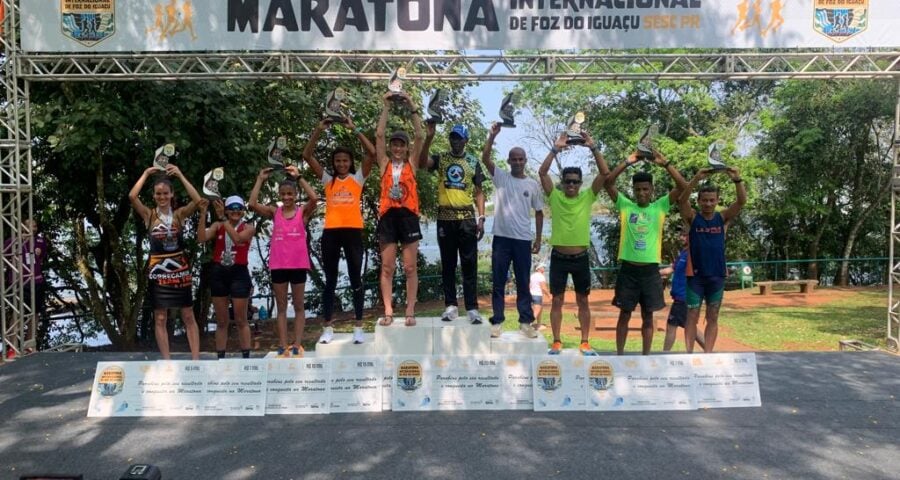 Brasileira 14ª Maratona Internacional de Foz de Iguaçu - Foto: Reprodução/ CBAT