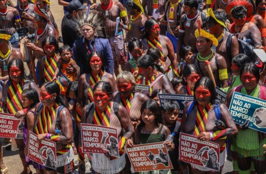 Quatro ministros ainda devem votar no julgamento do Marco Temporal - Foto: Foto: Antônio Cruz/Agência Brasil