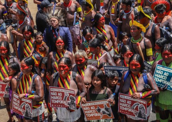 Quatro ministros ainda devem votar no julgamento do Marco Temporal - Foto: Foto: Antônio Cruz/Agência Brasil