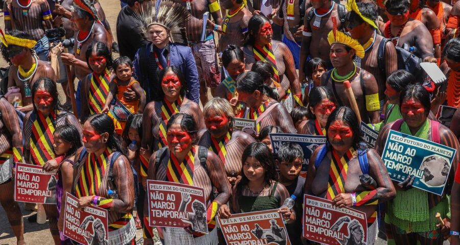 Quatro ministros ainda devem votar no julgamento do Marco Temporal - Foto: Foto: Antônio Cruz/Agência Brasil