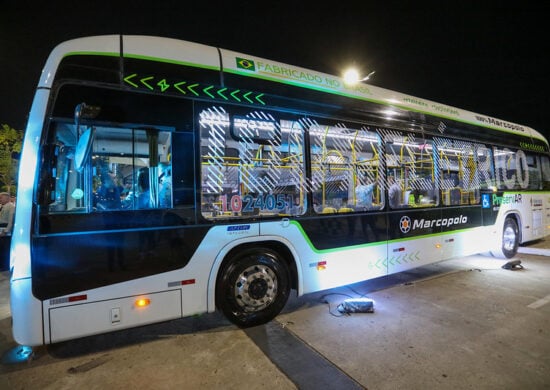 Novo ônibus elétrico será exibido durante programação - Foto: Divulgação/Semcom