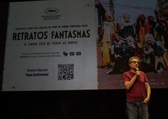 oscar filme brasileiro 'Retratos Fantasmas' é escolhido para tentar premiação