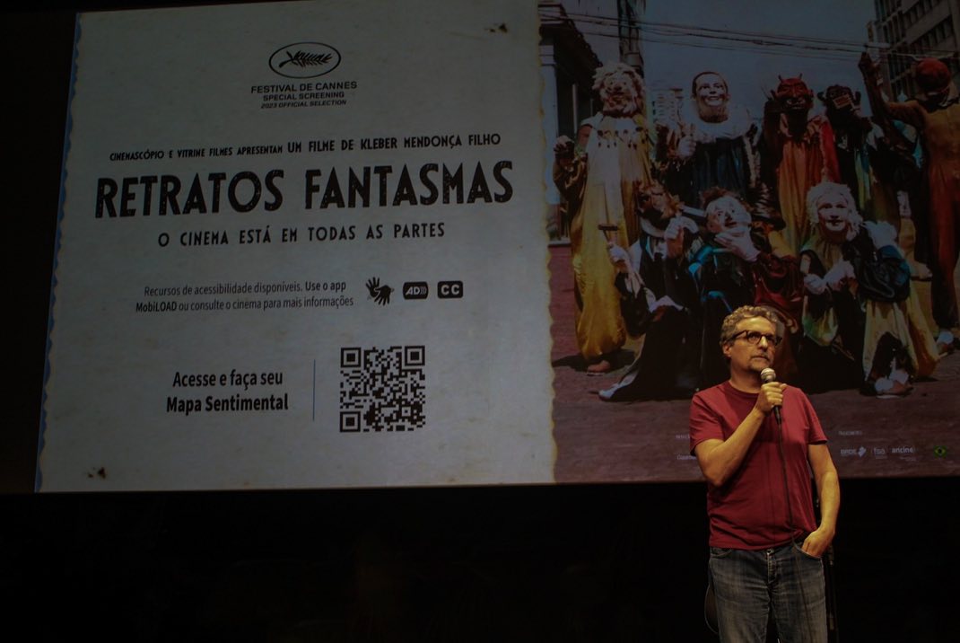 oscar filme brasileiro 'Retratos Fantasmas' é escolhido para tentar premiação