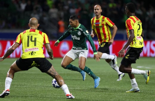 Palmeiras busca manter sequencia de jogos sem sofrer gols - Fotos: Reprodução/ X @Palmeiras