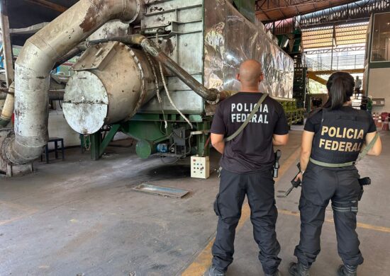 Incineração das drogas ocorreu nesta quarta (27) - Foto: Divulgação/PF-AM