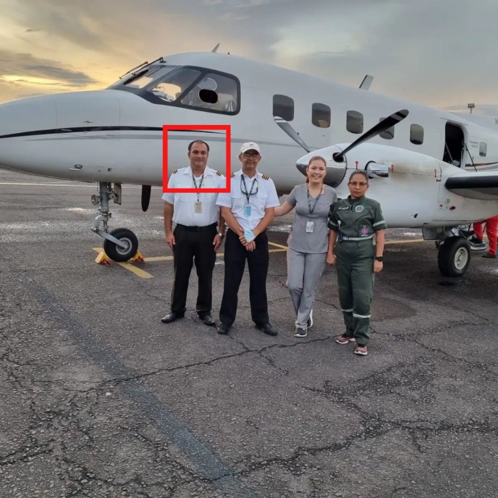 Piloto que morreu em queda de avião era natural de Boa Vista - Foto: Reprodução/Instagram @manausaerotaxi