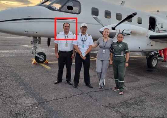 Piloto que morreu em queda de avião era natural de Boa Vista - Foto: Reprodução/Instagram @manausaerotaxi