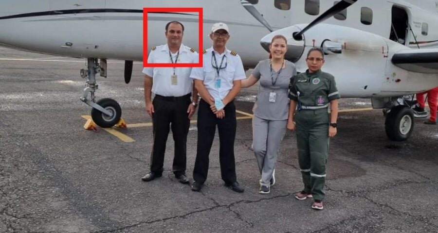 Piloto que morreu em queda de avião era natural de Boa Vista - Foto: Reprodução/Instagram @manausaerotaxi