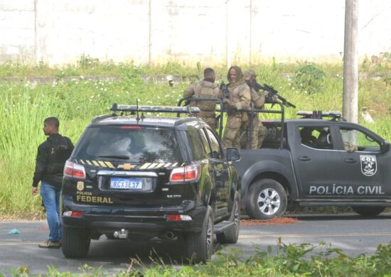 policial federal da Bahia e outros quatro são mortos em operação