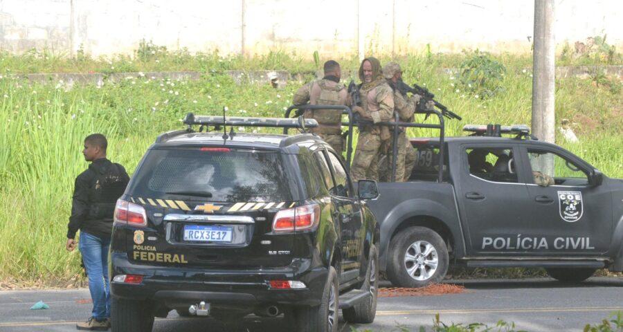 policial federal da Bahia e outros quatro são mortos em operação