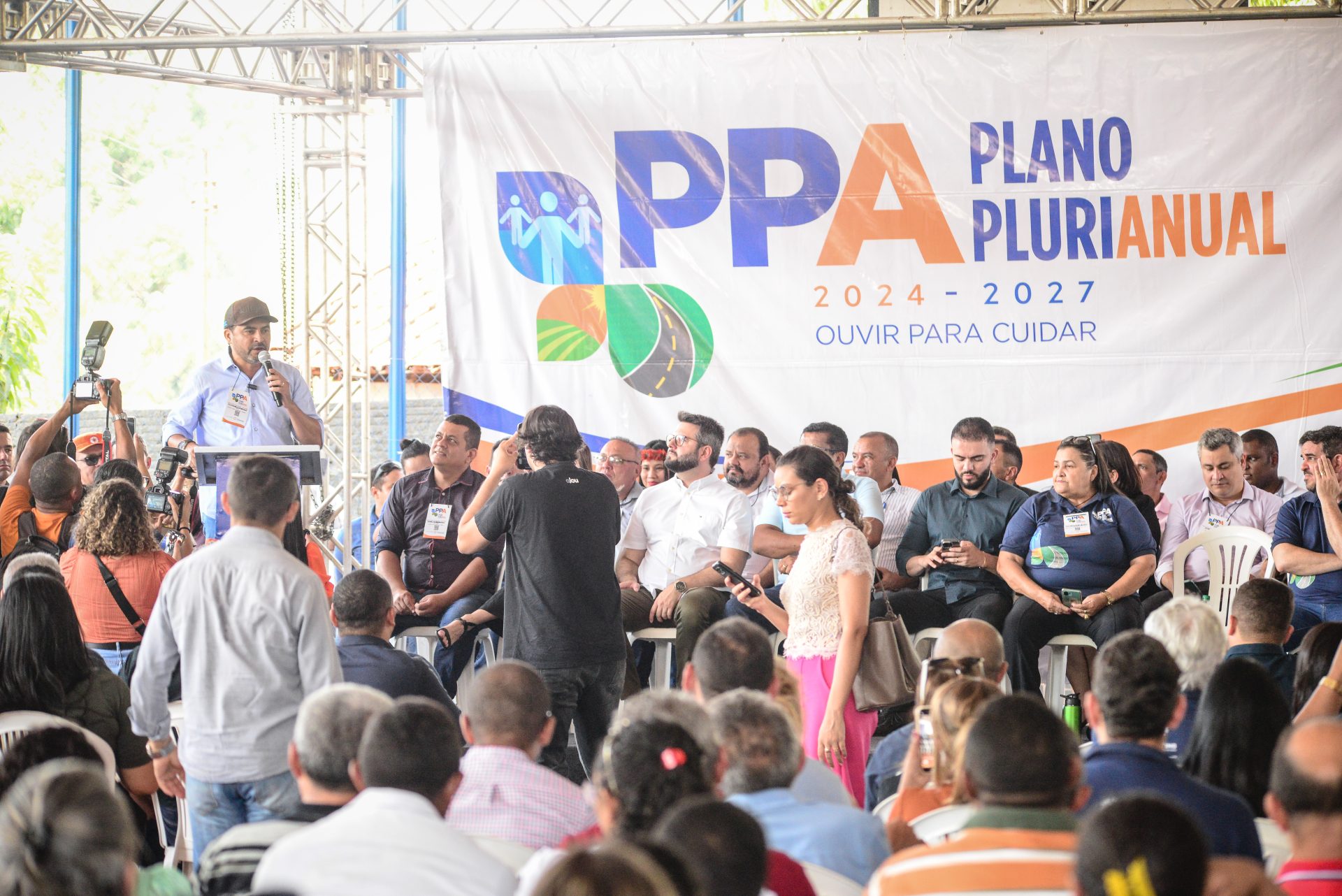 Palmas sedia última Consulta Pública para o PPA 2024/2027