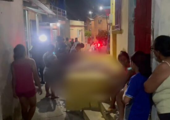 Primo de traficante morto em SP é assassinado a tiros em Manaus – Foto: Reprodução/TV Norte Amazonas