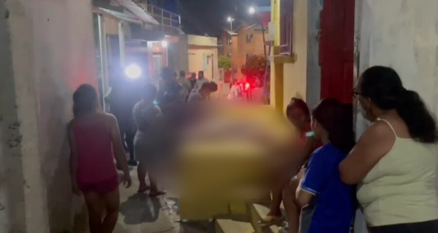 Primo de traficante morto em SP é assassinado a tiros em Manaus – Foto: Reprodução/TV Norte Amazonas