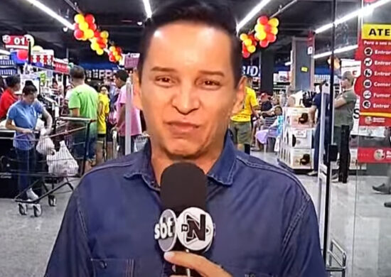 O Aqui Tem é apresentado por Emerson Santos - Reprodução/Tv Norte Amazonas