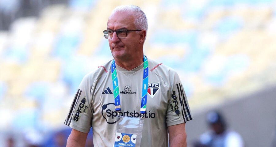 Dorival Jr pretende usar reservas no jogo contra o Fortaleza - Foto: Reprodução/ X @SaoPauloFC