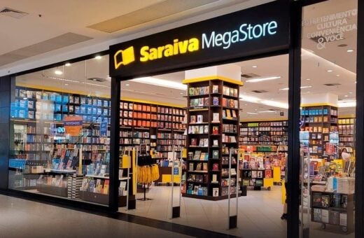 A empresa já foi a maior do país, com cerca de 100 unidades de livrarias - Foto: Reprodução/Instagram @saraivaonline