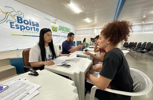 Atletas e paratletas do Amazonas são convocados para processo de Assinatura de Contrato do Patrocínio Desportivo do Bolsa Esporte - Foto: Divulgação/ Mauro Neto/Sedel