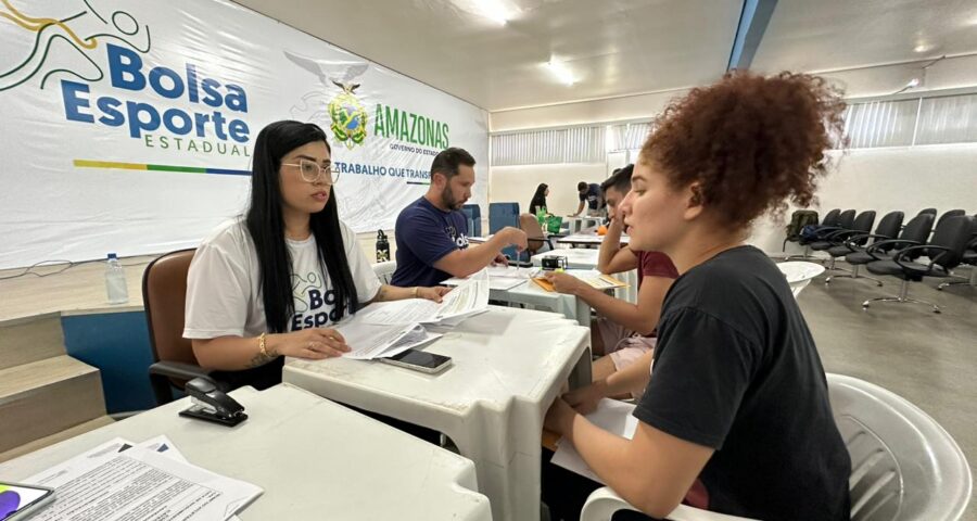 Atletas e paratletas do Amazonas são convocados para processo de Assinatura de Contrato do Patrocínio Desportivo do Bolsa Esporte - Foto: Divulgação/ Mauro Neto/Sedel