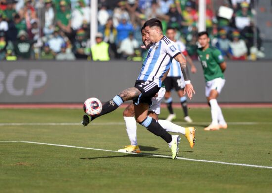 Di Maria prestou assistência em todas as jogadas de gol da Argentina - Foto: Reprodução/X @Argentina