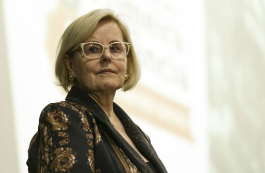 Presidente do Supremo Tribunal Federal (STF), ministra Rosa Weber - Foto: Marcelo Camargo/Agência Brasil