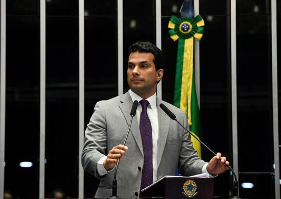 Senador Irajá é o relator do PL do marco dos jogos eletrônicos - Foto: Jefferson Rudy/Agência Senado