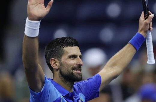 Djokovic, atleta da Sérvia tem se tornado um dos atletas favoritos na competição - Foto: Reprodução/ Instagram @djokernole