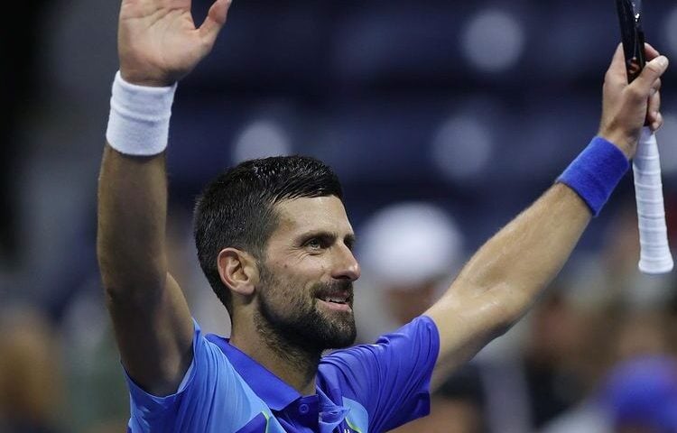 Djokovic, atleta da Sérvia tem se tornado um dos atletas favoritos na competição - Foto: Reprodução/ Instagram @djokernole